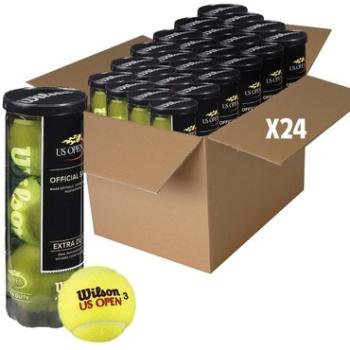 Wilson Balles de tennis Carton de balles Wilson US