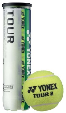 Yonex Balles de tennis Balles yonex Tour