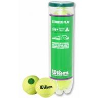 Tube de 4 Balles Wilson Starter Play
