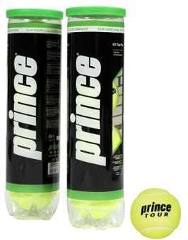 Prince Balles de tennis Bi Pack NX Tour Pro