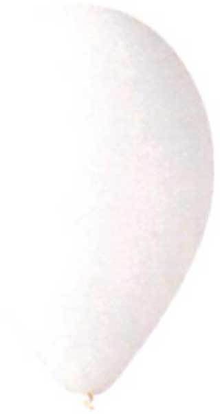 100 Ballons Blanc