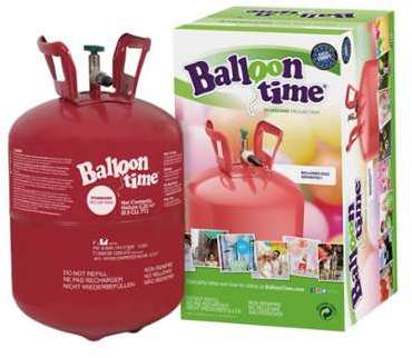 BOUTEILLE HÉLIUM 0.25 M3 POUR 30 BALLONS