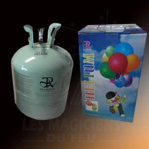Grande bonbonne dhélium jetable