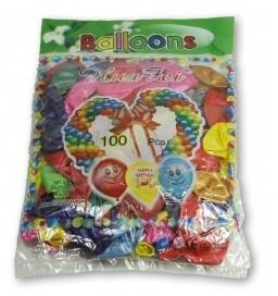 Sachet ballons ronds