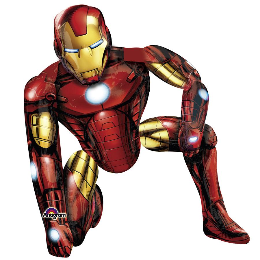 Ballon Géant Iron Man - AirWalkers