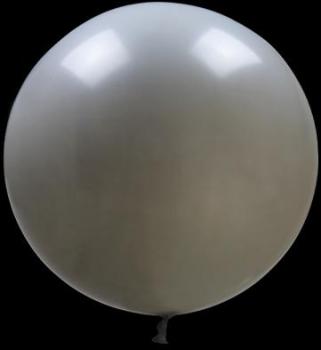 Ballon Géant Gris