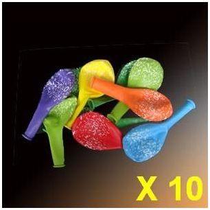 Ballons anniversaire 10, 20, 30, 40, 50, 60 ans