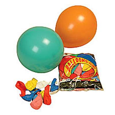 Sachet de 100 ballons de baudruche gonflable grand Sachet de 100 ballons de baudruche