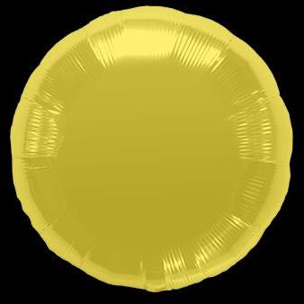 Ballon Rond Or 45 cm