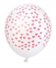 Ballon de Baudruche Coeur Rose (x6) Scrapcooking Ballon de Baudruche Coeur