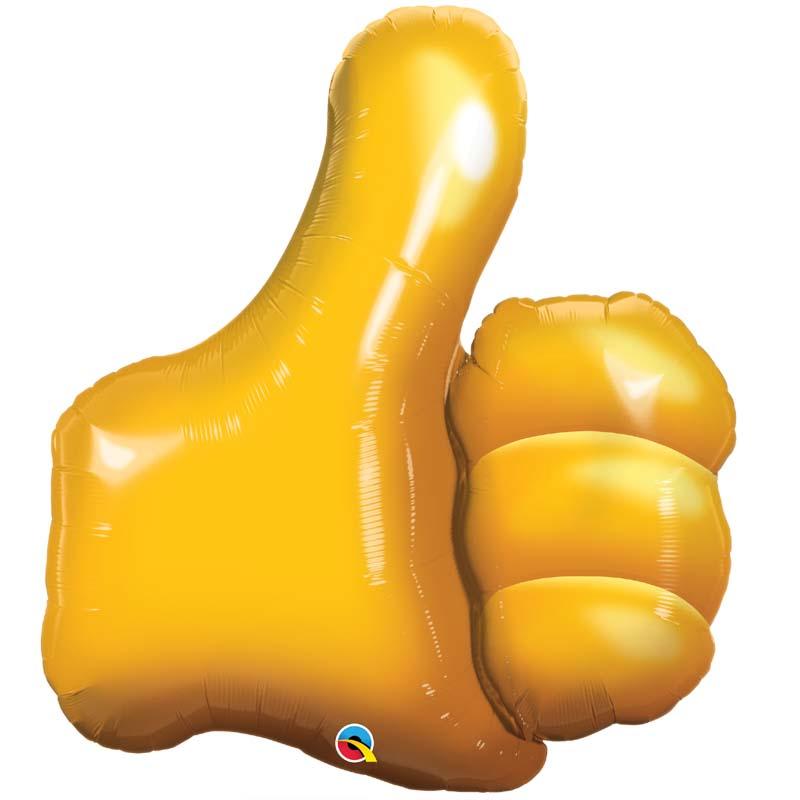 Ballon Géant Emoji Pouce (89 cm)