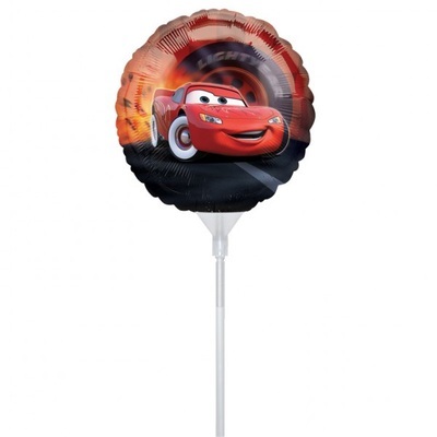 3 Ballons sur Tige Cars