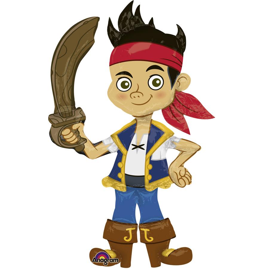 Ballon géant Jake le Pirate - AirWalkers