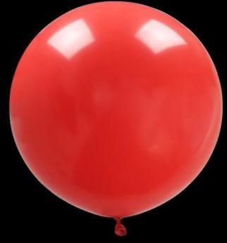 Ballon Géant Rouge
