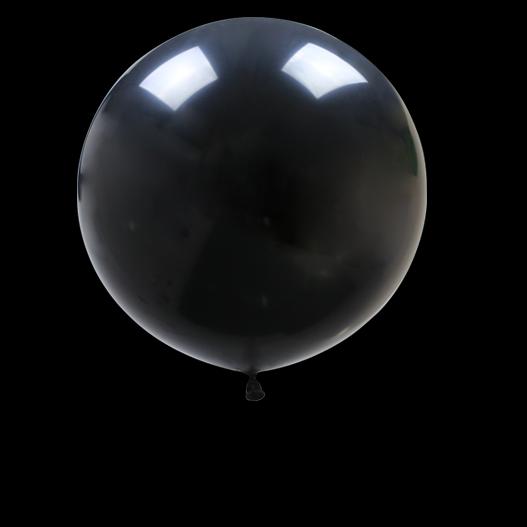 Ballon Géant Noir