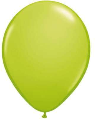 Lot de 100 Ballons Vert Pomme