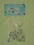 3 ballons communion 40 cm