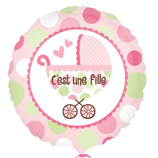 Ballon Hélium Cest une fille