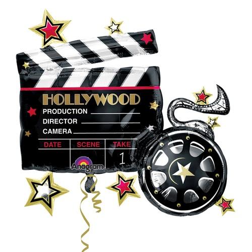 Ballon Géant Clap Hollywood