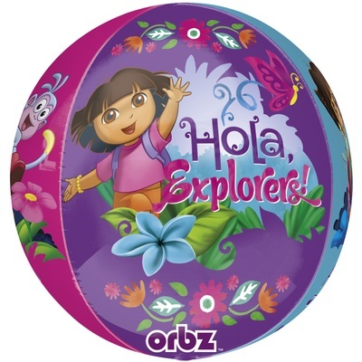 Ballon orbz Hélium Dora