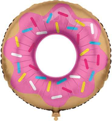 Ballon Géant Mylar Donuts Party (76 cm)