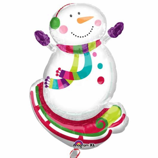 Ballon Géant Bonhomme de neige
