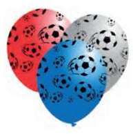 Ballons gonflables Foot France (x10) Ballons gonflables Foot France