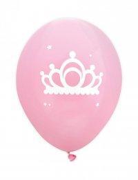 Ballon de Baudruche Princesse Rose (x6) Scrapcooking Ballon de Baudruche Princesse