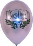 Ballons noces dargent
