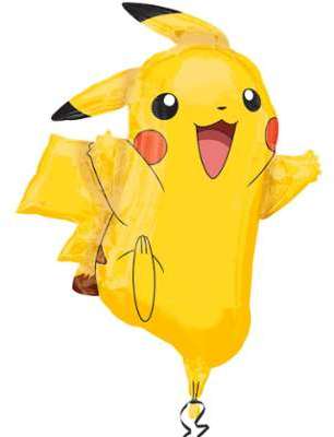 Ballon Géant Pikachu Pokemon (78 cm)