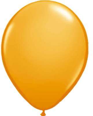 Lot de 100 Ballons Orange