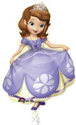 Ballon géant Princesse Sofia