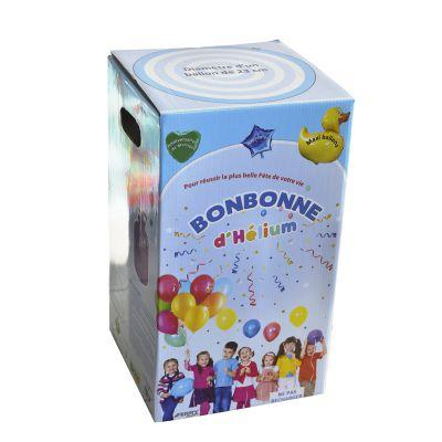 BOUTEILLE HÉLIUM PETIT MODÈLE 0,25 M3