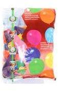24 ballons standards unis ou assortis