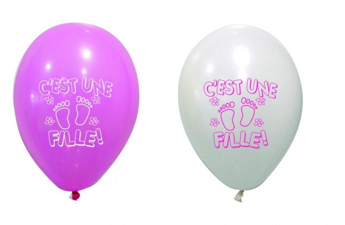 Ballons cest une fille