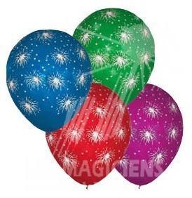 Ballons feu dartifice x 100