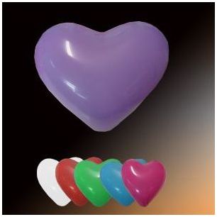 Ballons en forme de coeur X 100
