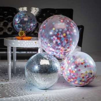 Ballons Géants avec Confettis Ballons Géants avec Confettis