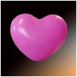 Ballon Coeur XXL