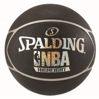 Spalding Ballon de basket NBA Highlight Outdoor