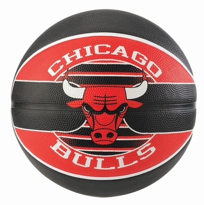 Spalding Ballon de basket NBA Teamball Chicago Bul