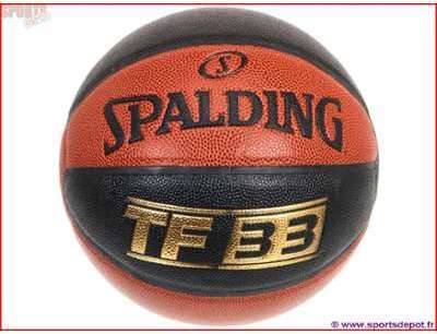 Ballon de basket Spalding - Tf33 t6 ballon basket
