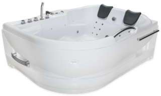 Baignoire Balneo DUOLINE 180 PLUS - 180x130 (Angle