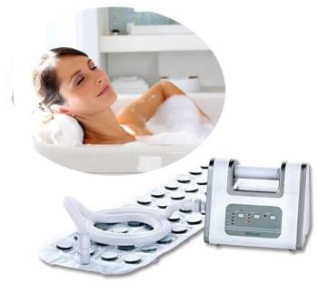 Tapis de bain bouillonnant silencieux BBS Medisana