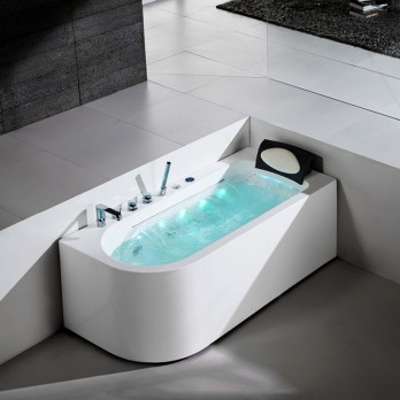 Baignoire balneo NELSON 150 ZELAND® 150x75 - Angle