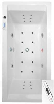 Baignoire Balneo SANTORINA 190 MAX - 190x90 (TV ét