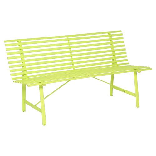 Banc de jardin Tampa - Vert anis