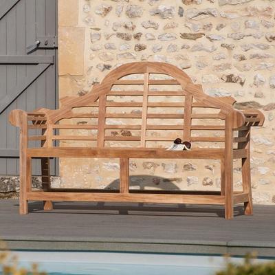 Banc de jardin en teck SUMBARA