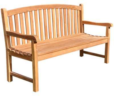 Banc en teck Mallorca - CÉMONJARDIN