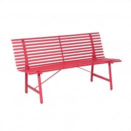 Banc de jardin Tampa - Groseille